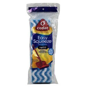 *O-Cedar Easy Squeeze Sponge Mop Head Refill New